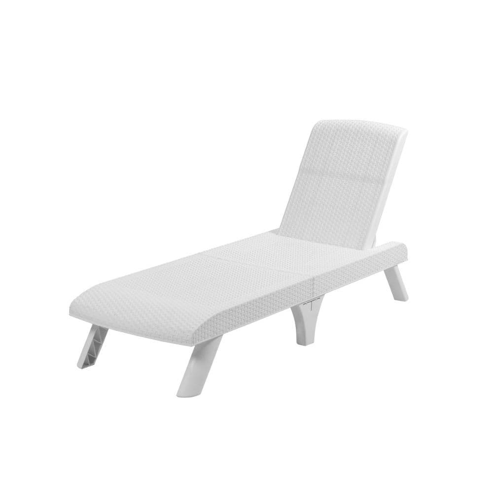 Silla De Playa Capri Blanco  image