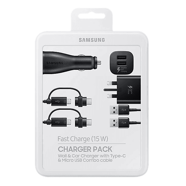 Samsung Travel Adapter 15w Pack Eu Black image