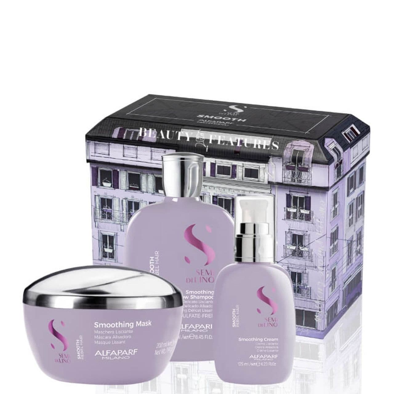 Kit Alfaparf Smoothing Low image