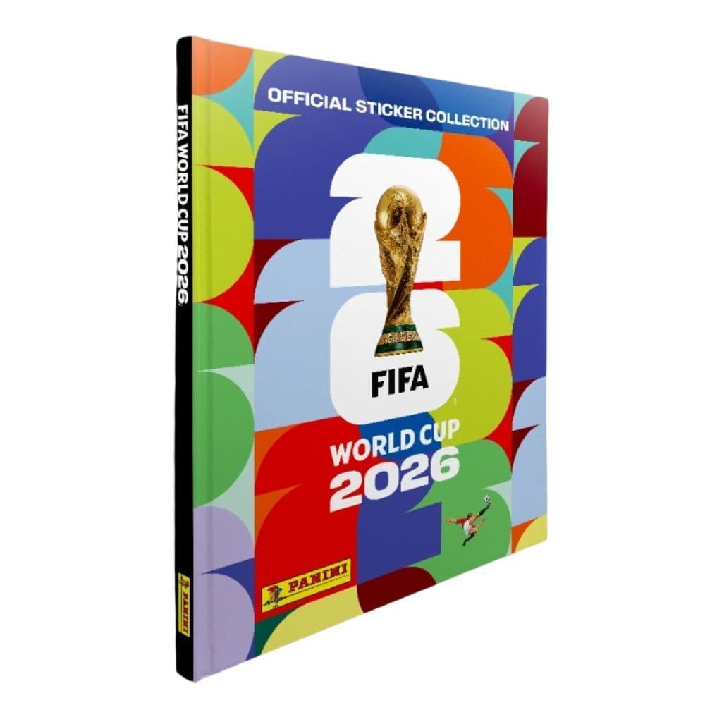  Panini Fifa 2026 Álbum Tapa Dura image