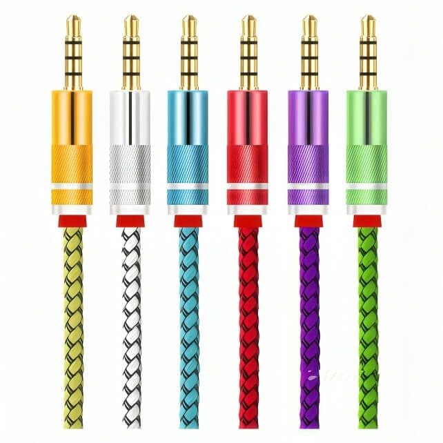 Cable 3.5mm 4polos Micrófono + Auriculares 1.5metro image