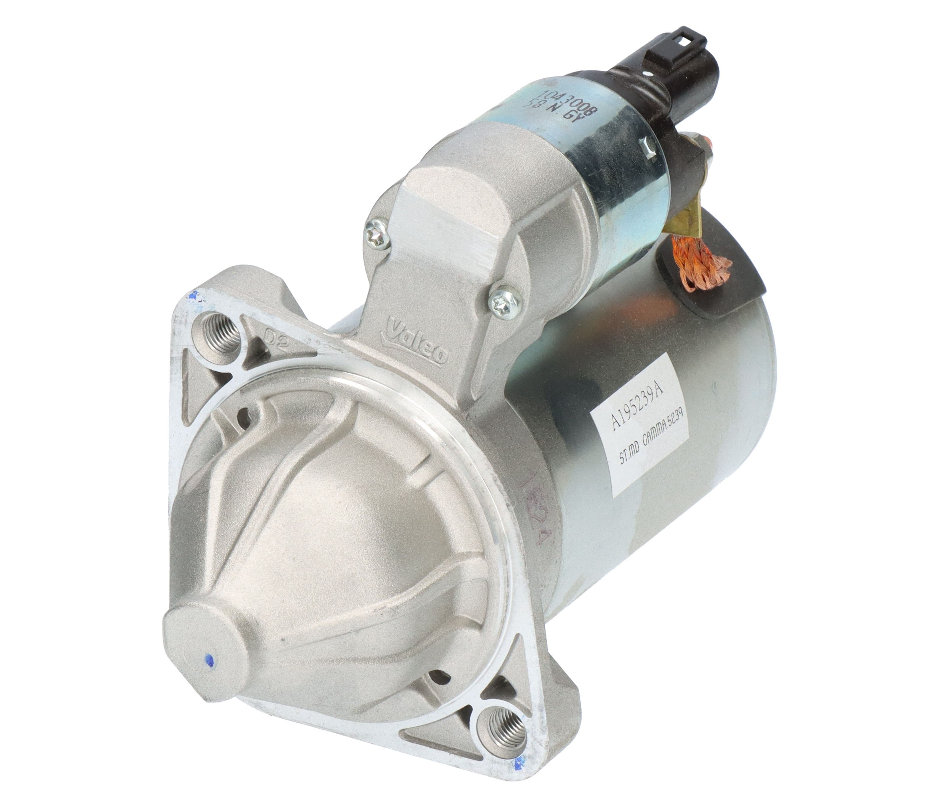Motor De Arranque Hyundai Accent 2014 image
