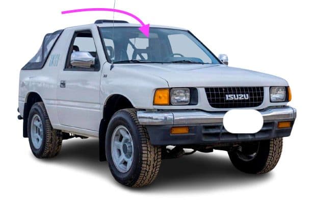 Parabrisa Delantero Isuzu Rodeo 93-00  image