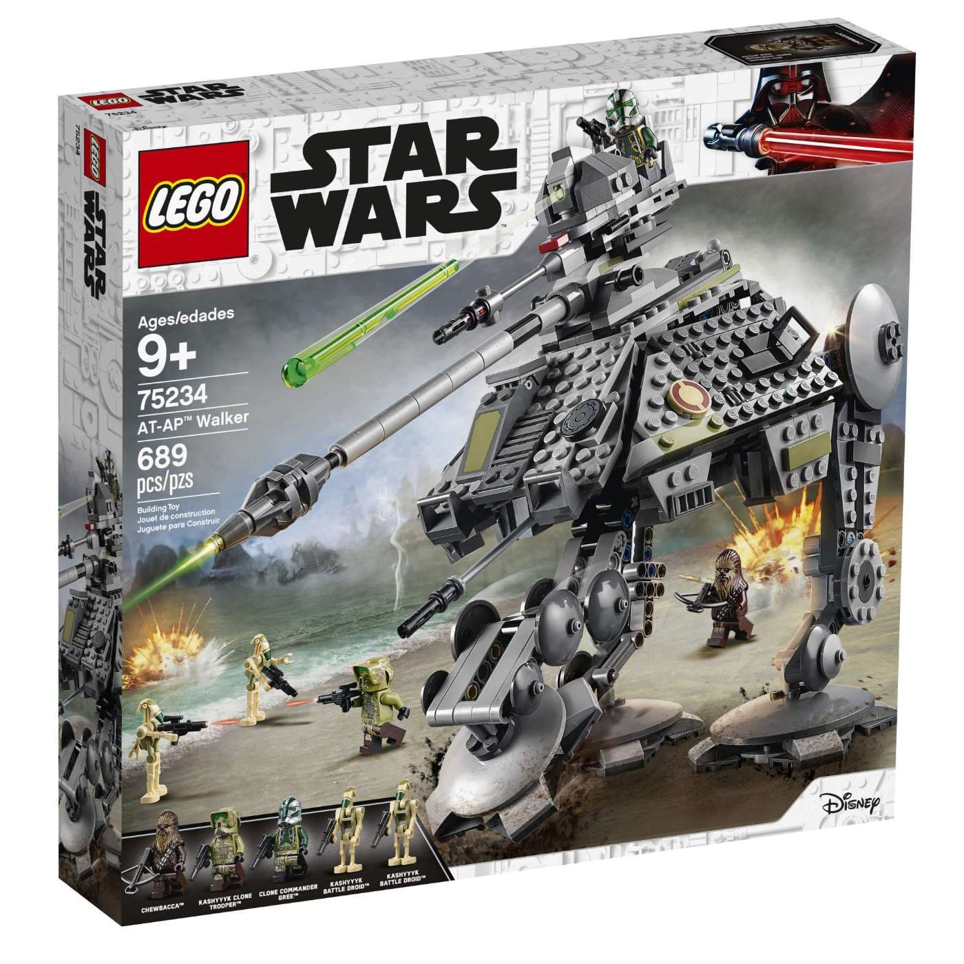 Lego Star Wars Revenge Of The Sith At-Ap Walker  image